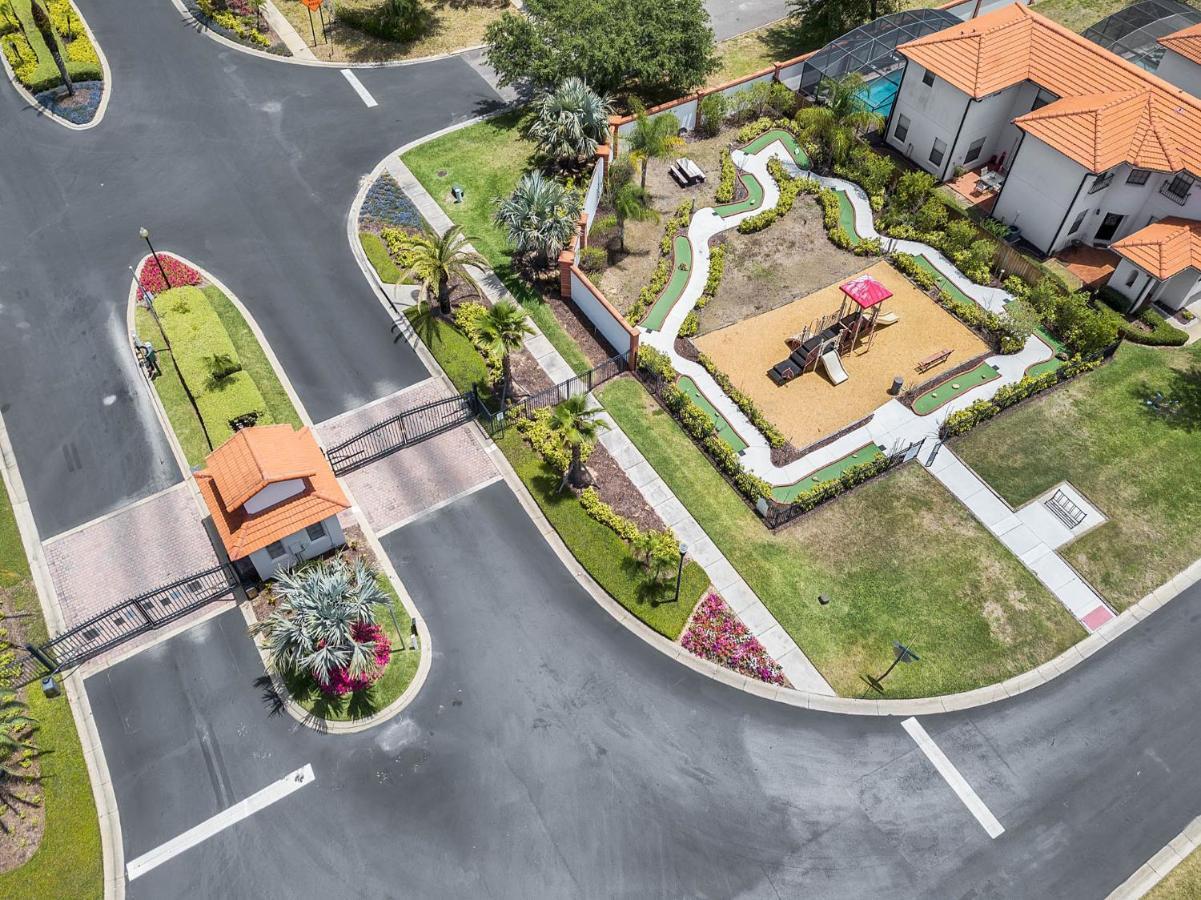 Paradise Resort Styles 4 Bedrooms With 3 Baths Pool And Spa Orlando Exteriör bild