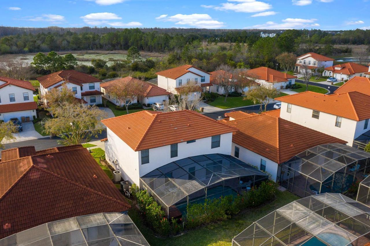 Paradise Resort Styles 4 Bedrooms With 3 Baths Pool And Spa Orlando Exteriör bild