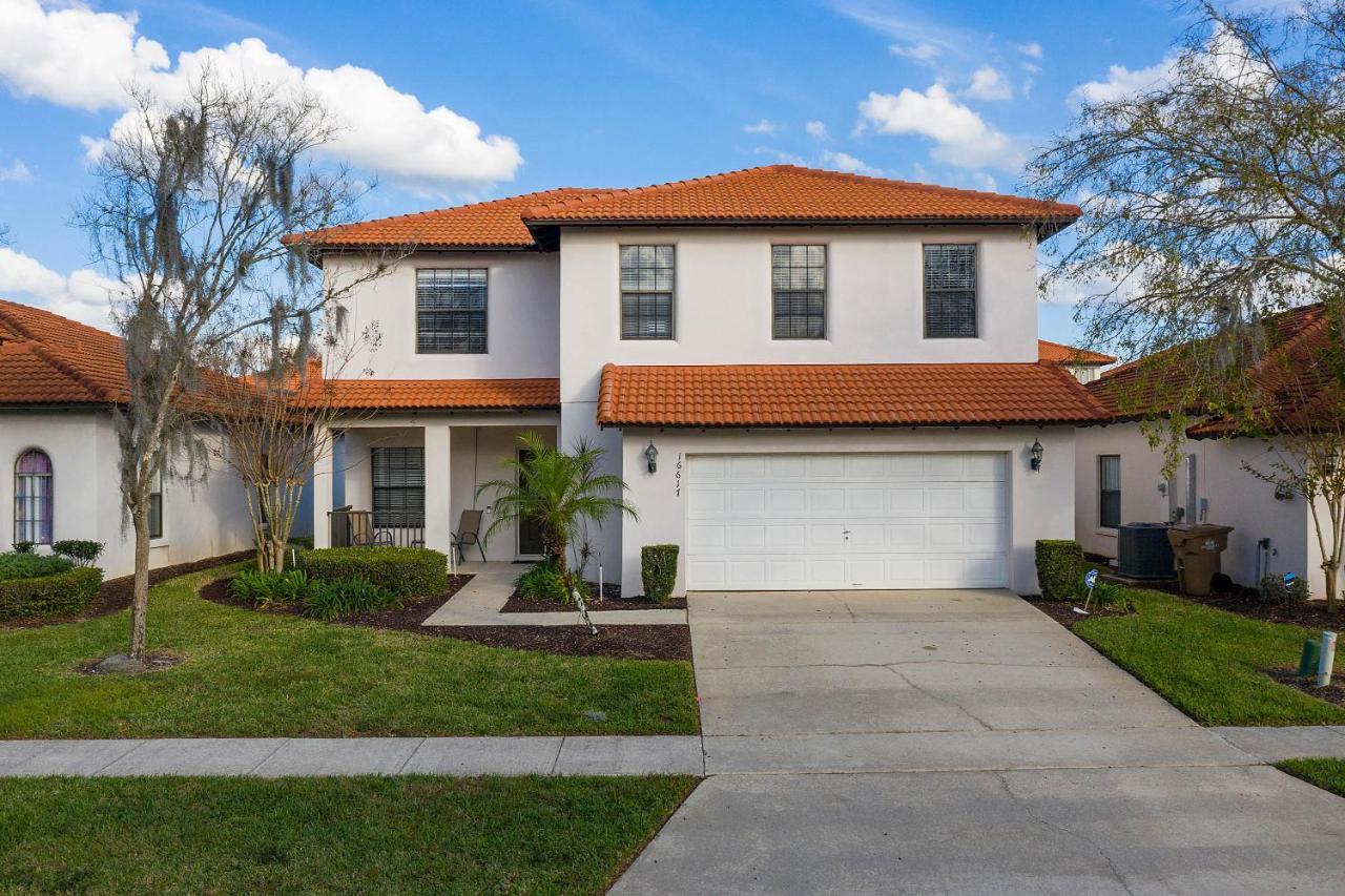 Paradise Resort Styles 4 Bedrooms With 3 Baths Pool And Spa Orlando Exteriör bild