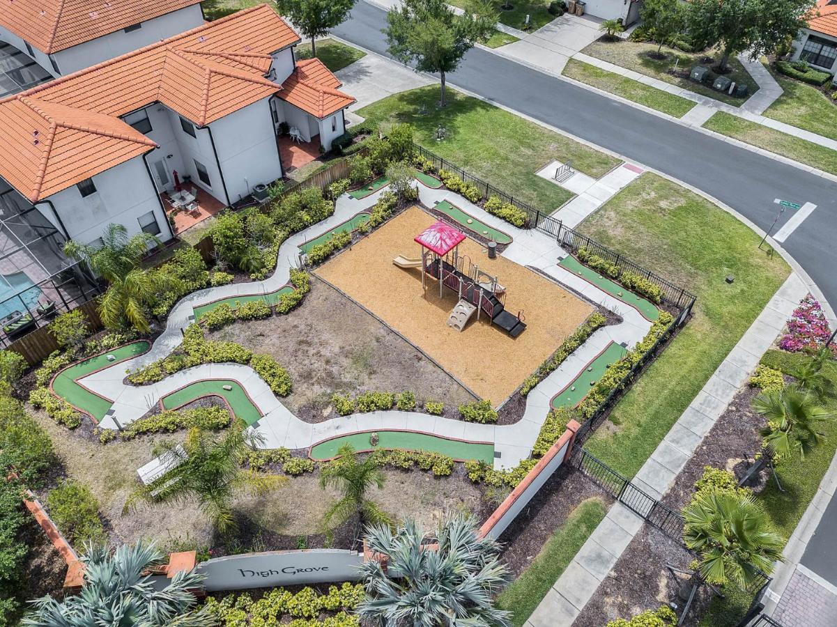 Paradise Resort Styles 4 Bedrooms With 3 Baths Pool And Spa Orlando Exteriör bild