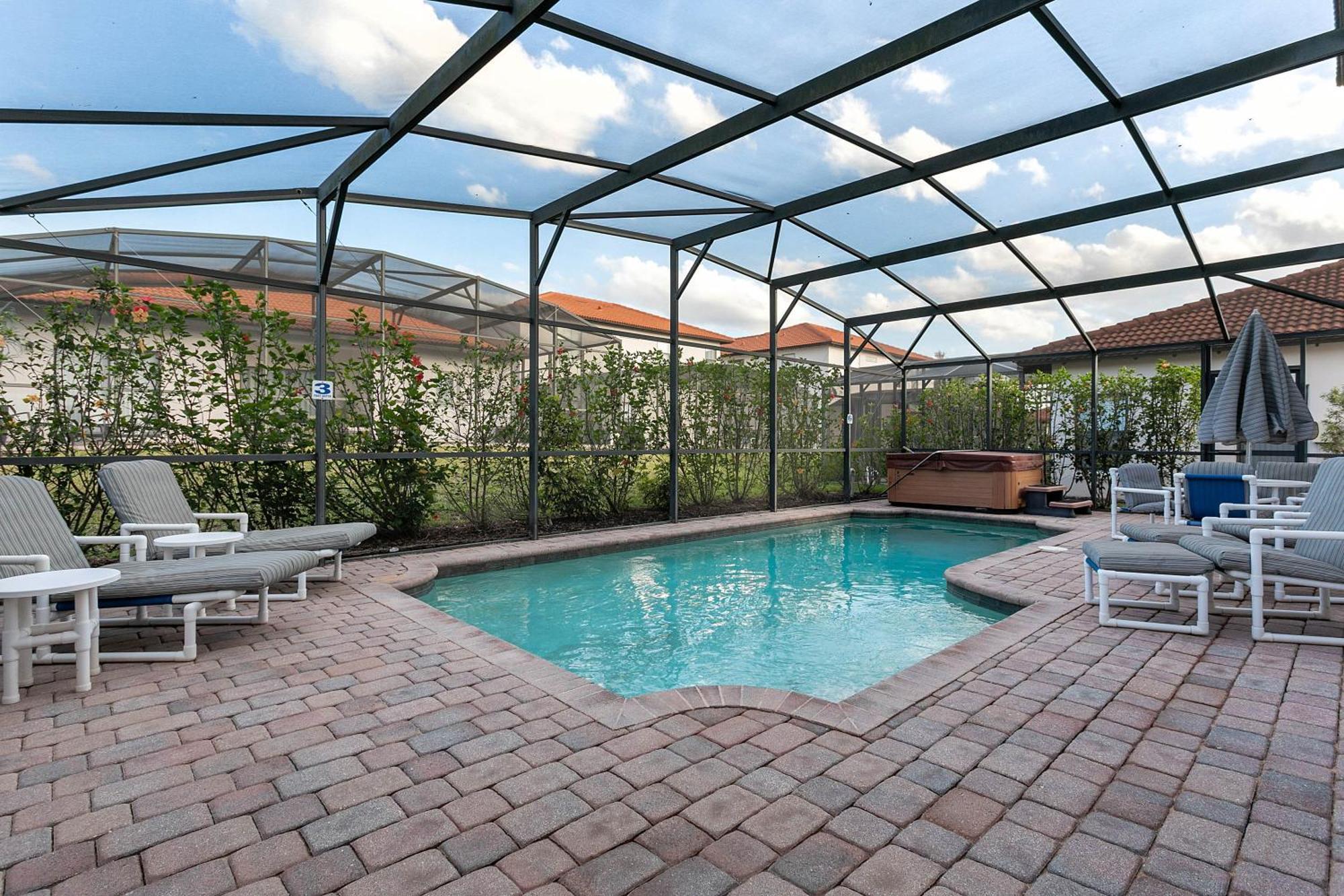 Paradise Resort Styles 4 Bedrooms With 3 Baths Pool And Spa Orlando Exteriör bild