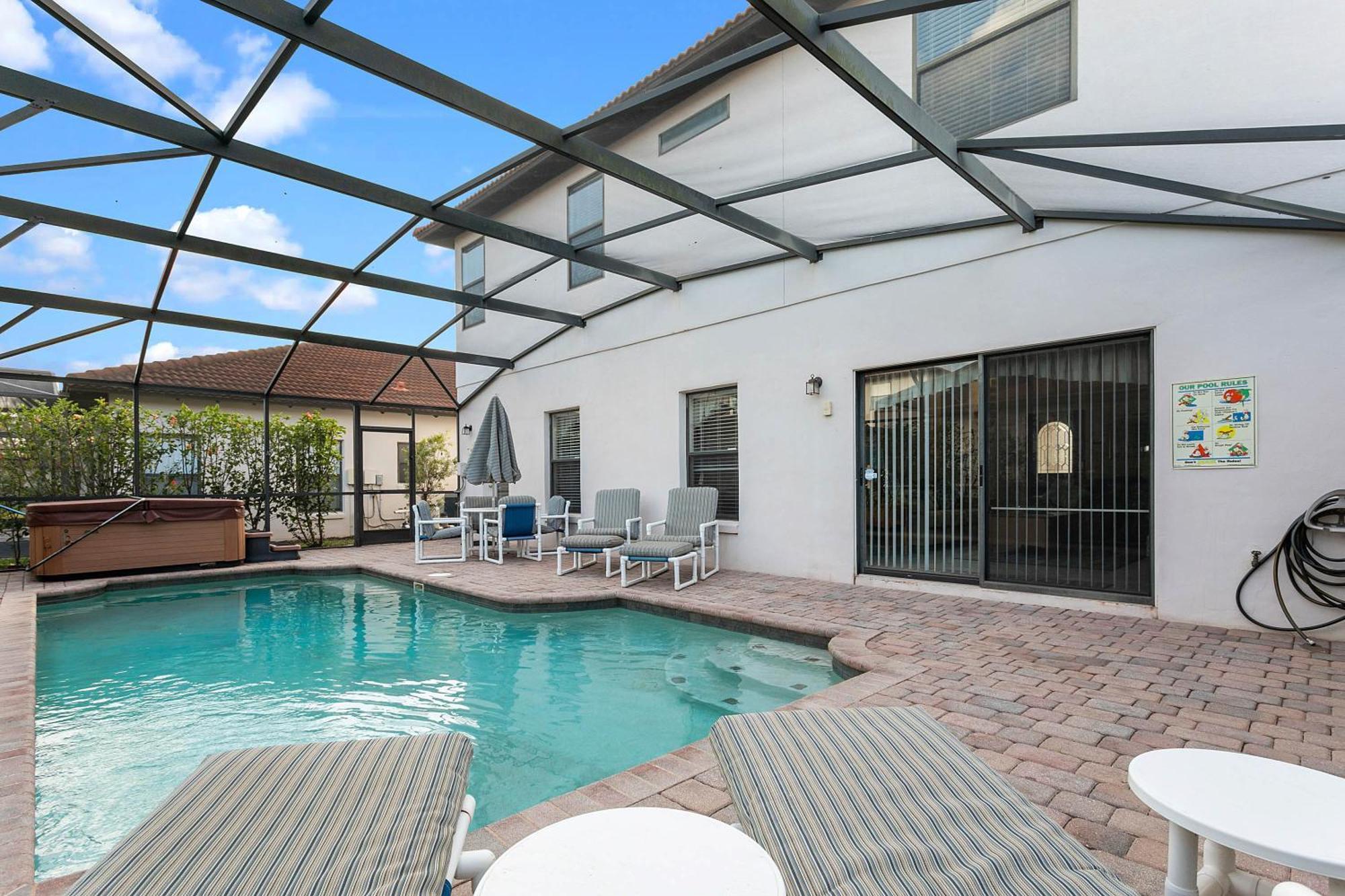 Paradise Resort Styles 4 Bedrooms With 3 Baths Pool And Spa Orlando Exteriör bild